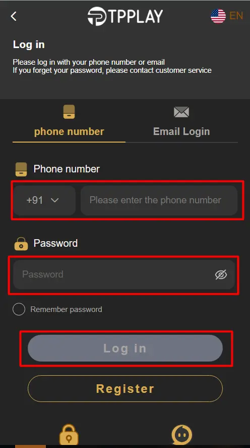 tpplay login